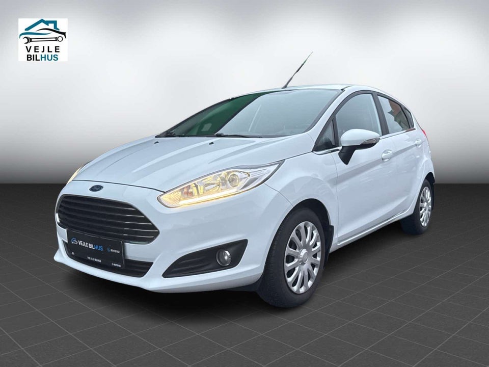 Ford Fiesta 1,0 SCTi 125 Titanium 5d