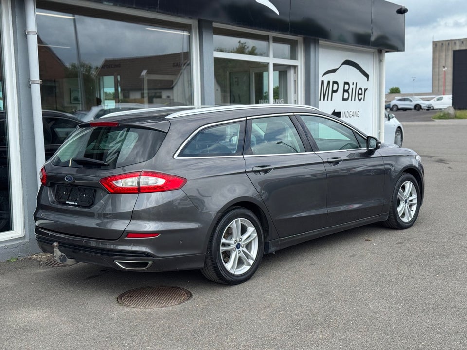 Ford Mondeo 2,0 TDCi 180 Titanium stc. 5d