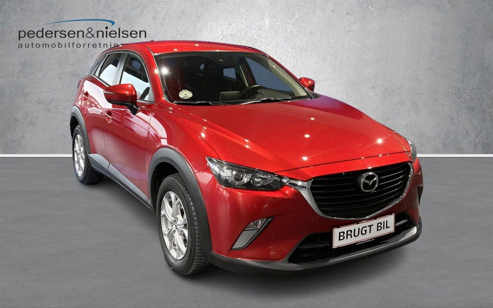 Mazda CX-3 2,0 SkyActiv-G 120 Vision aut. 5d