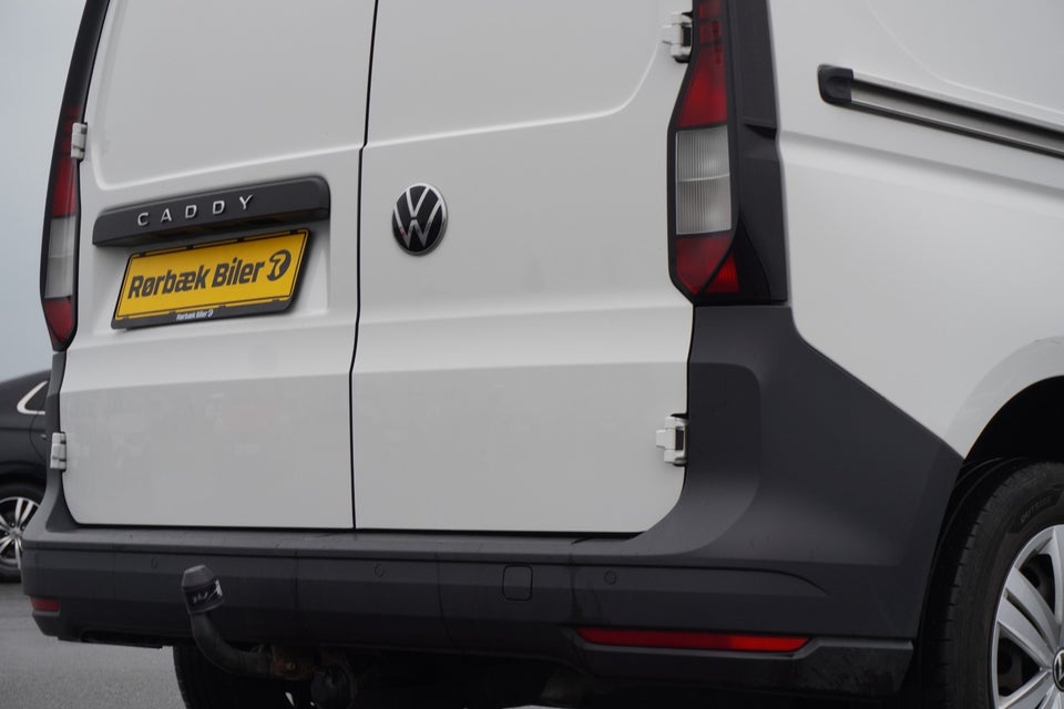 VW Caddy 2,0 TDi 102 Cargo