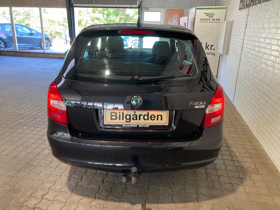 Skoda Fabia 1,4 16V Ambiente Combi 5d