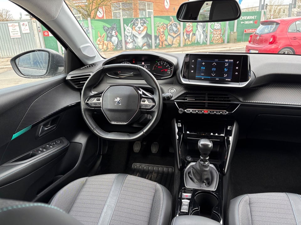 Peugeot 208 1,2 PureTech 100 Allure Grand 5d