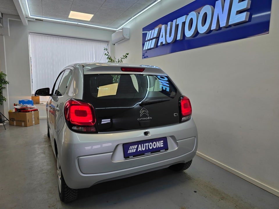 Citroën C1 1,0 VTi Attaque 5d