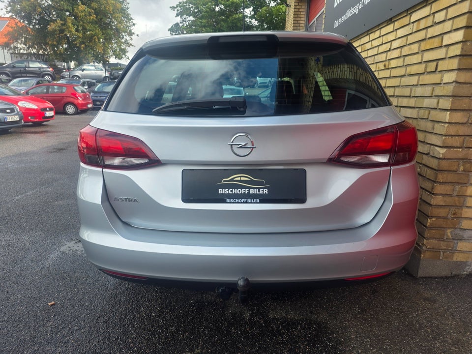 Opel Astra 1,2 T 110 Edition+ Sports Tourer 5d