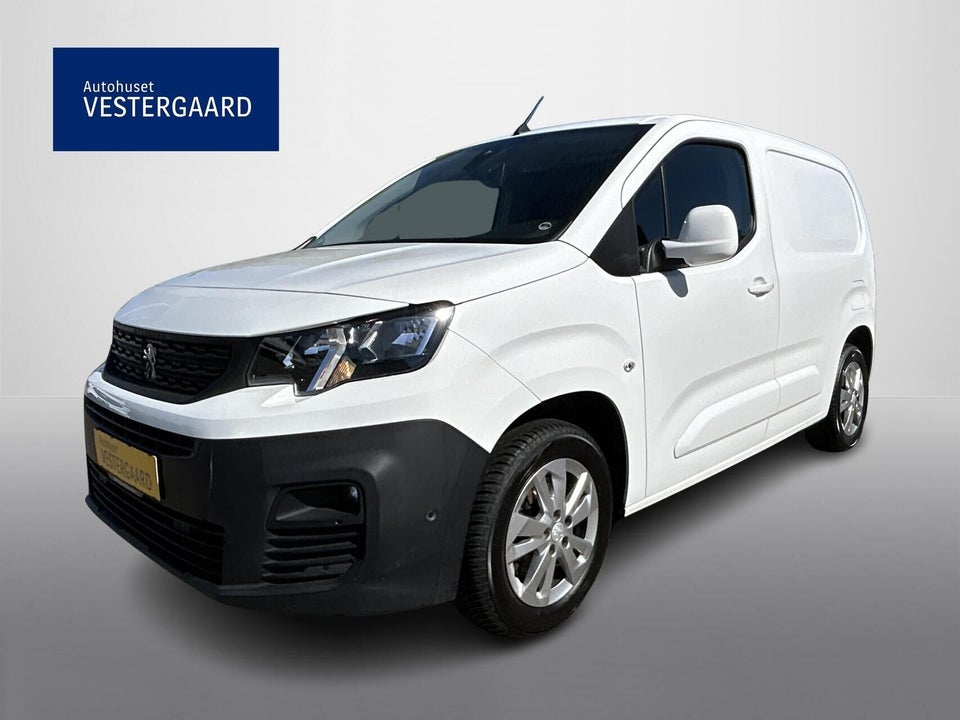 Peugeot Partner 1,5 BlueHDi 130 L1V1 Ultimate EAT8 Van
