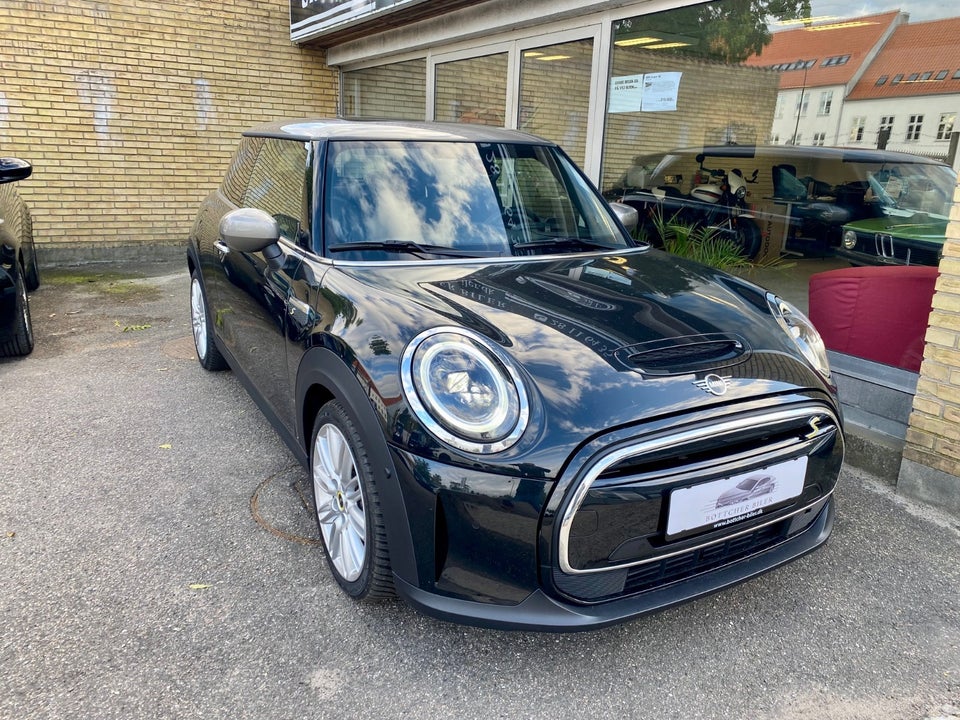 MINI Cooper SE Maximise 3d