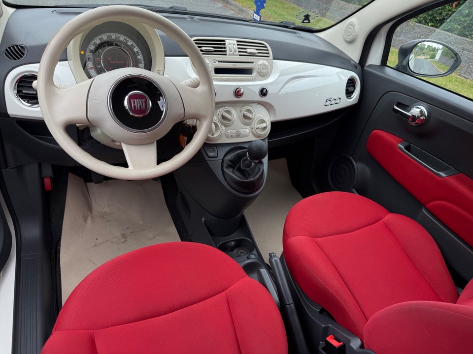 Fiat 500 1,2 Blackjack 3d