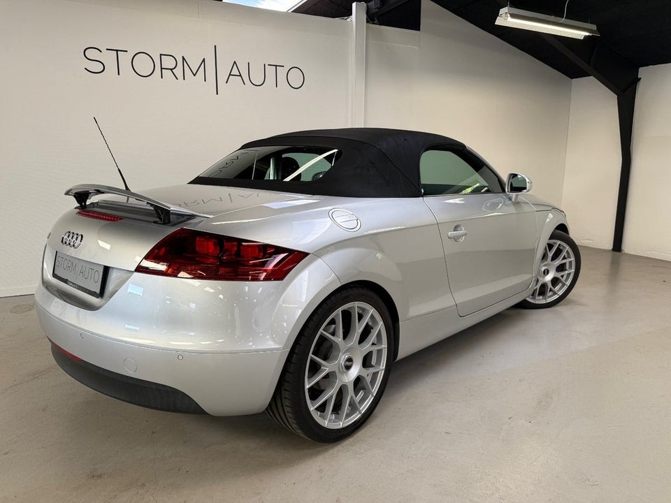 Audi TT 2,0 TFSi Roadster S-tr. 2d