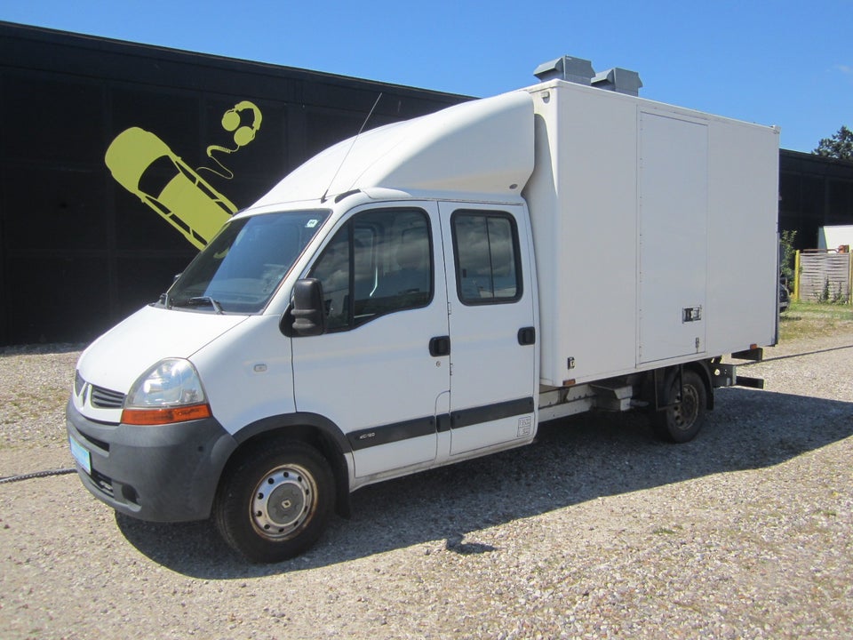 Renault Master T35 2,5 dCi 120 Alukasse m/lift 2d