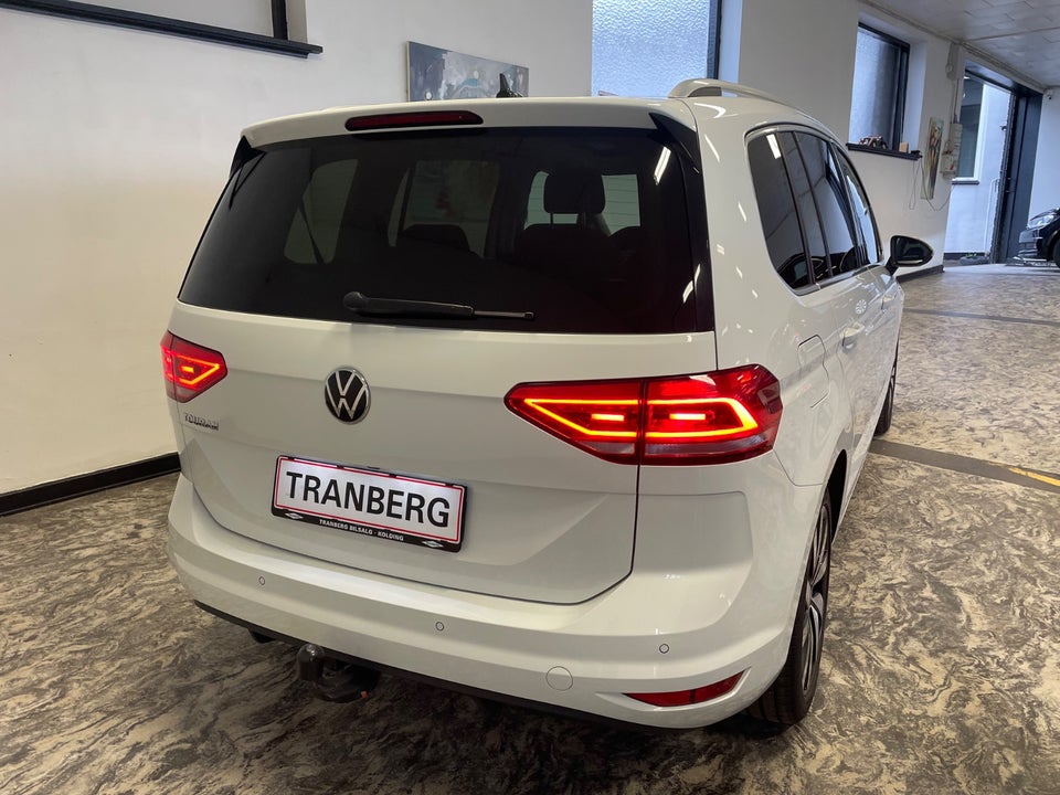 VW Touran 1,5 TSi 150 Highline+ DSG 7prs 5d