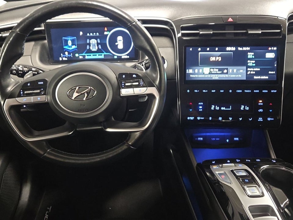 Hyundai Tucson 1,6 PHEV Advanced aut. 4WD 5d
