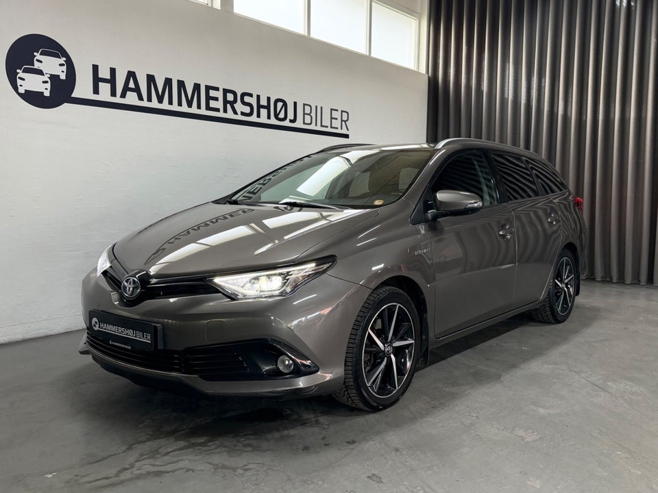 Toyota Auris 1,8 Hybrid H2 Style Touring Sports CVT 5d