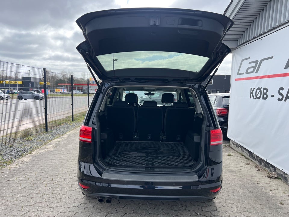 VW Touran 1,4 TSi 150 Comfortline DSG 7prs 5d