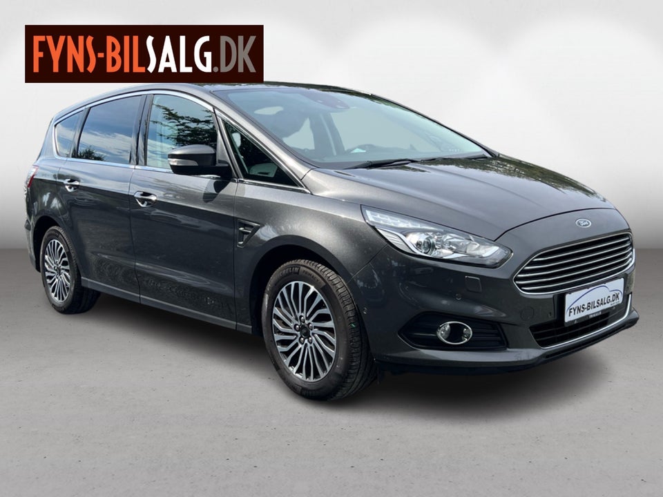 Ford S-MAX 2,0 EcoBlue Titanium 7prs 5d