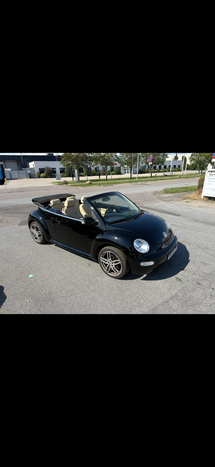 VW New Beetle 2,0 Cabriolet aut. 2d