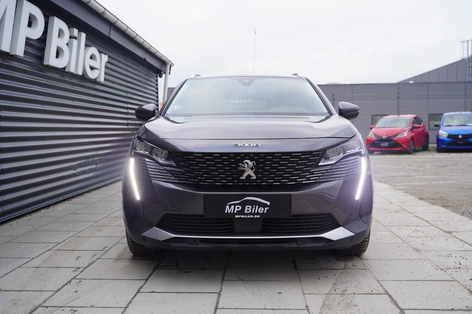 Peugeot 3008 1,6 Hybrid Allure Pack EAT8 5d