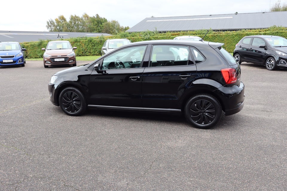 VW Polo 1,0 TSi 95 BlueMotion 5d