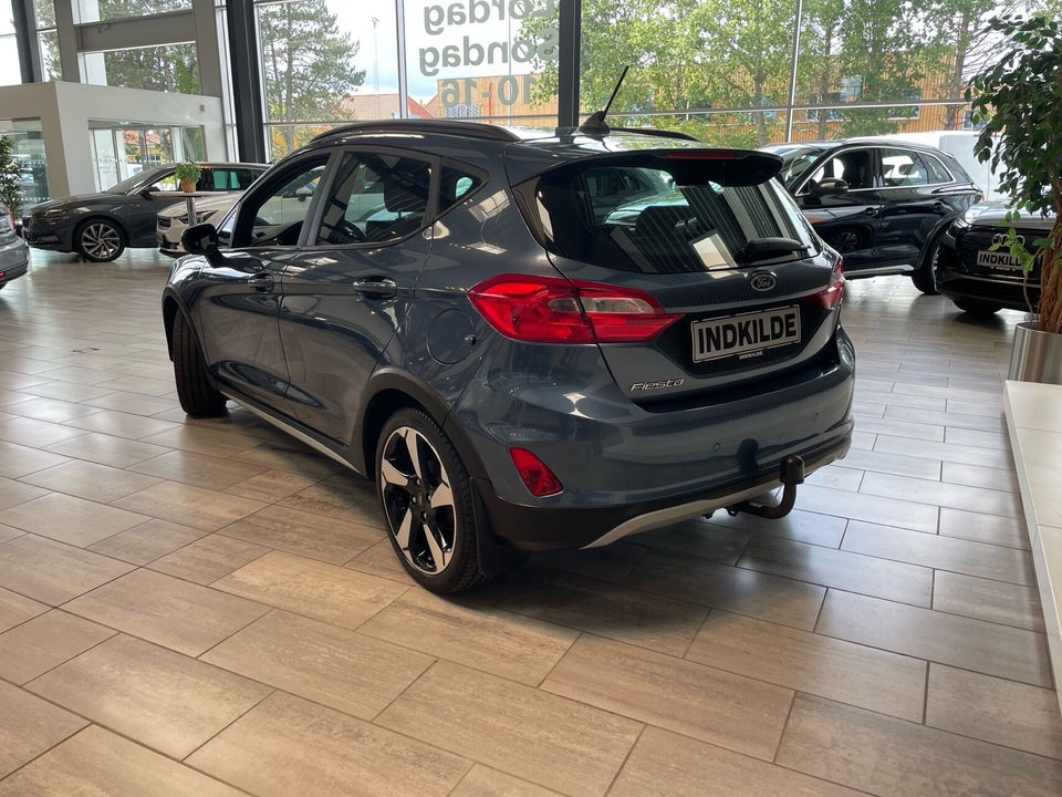 Ford Fiesta 1,0 EcoBoost Active DCT 5d