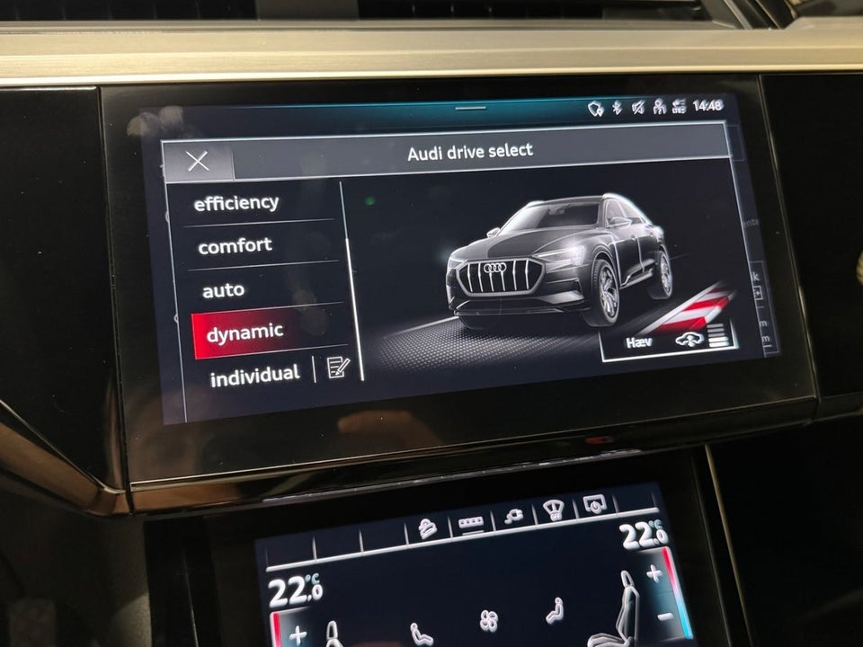 Audi e-tron 55 S-line Sportback quattro 5d