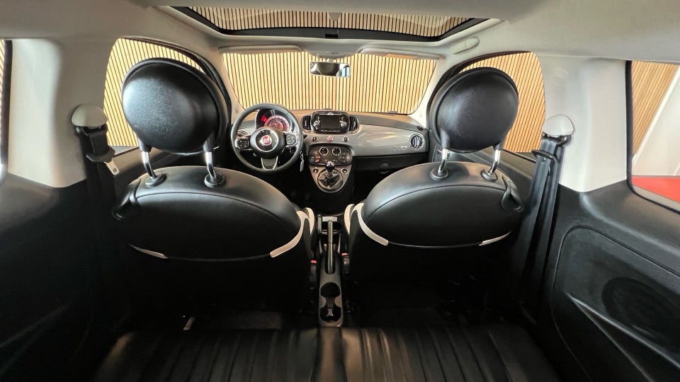 Fiat 500 1,2 Eco Lounge 3d