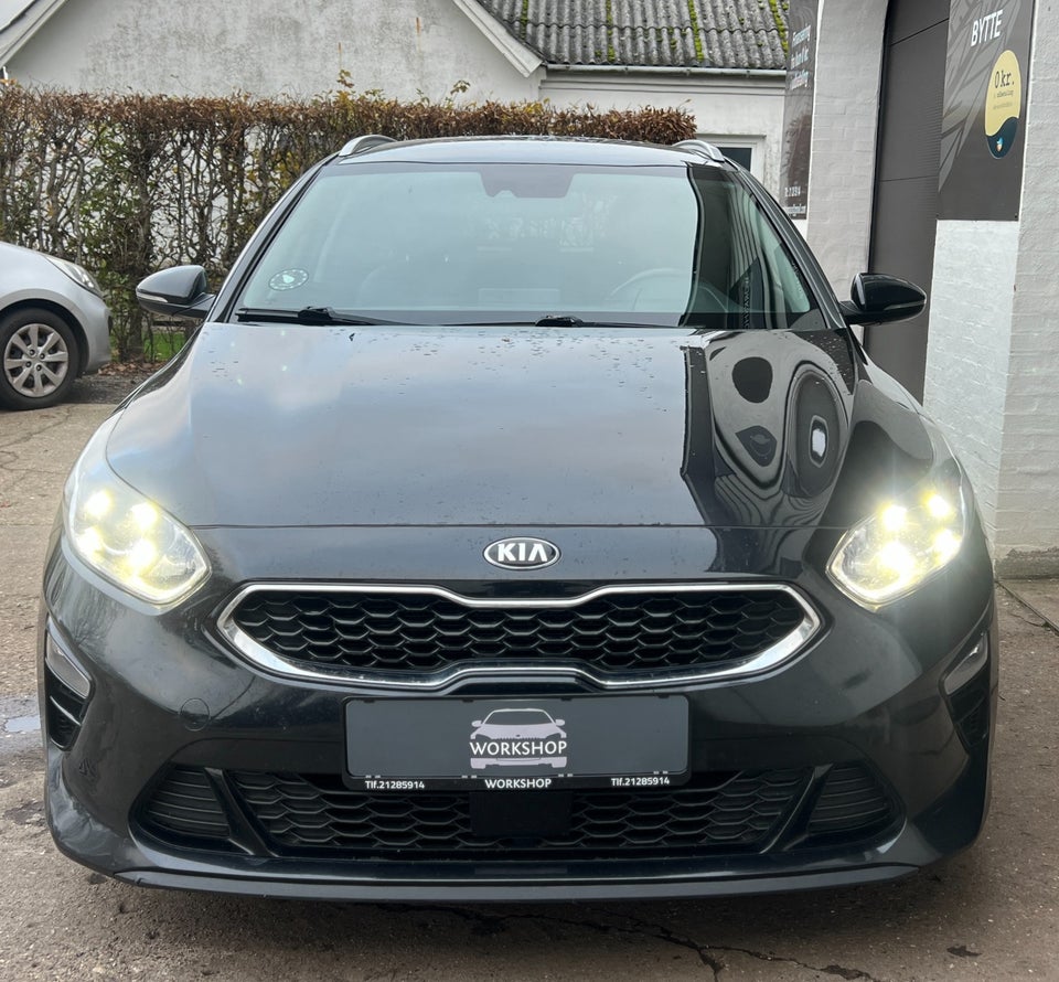 Kia Ceed 1,6 CRDi 136 Comfort SW DCT 5d