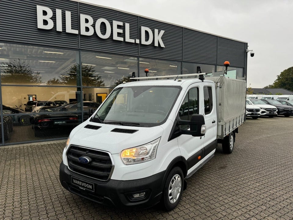 Ford Transit 350 L3 Chassis 2,0 TDCi 130 Db.Kab Trend FWD