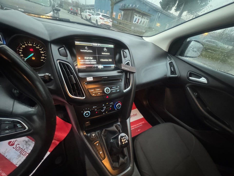 Ford Focus 1,0 SCTi 100 Titanium stc. 5d