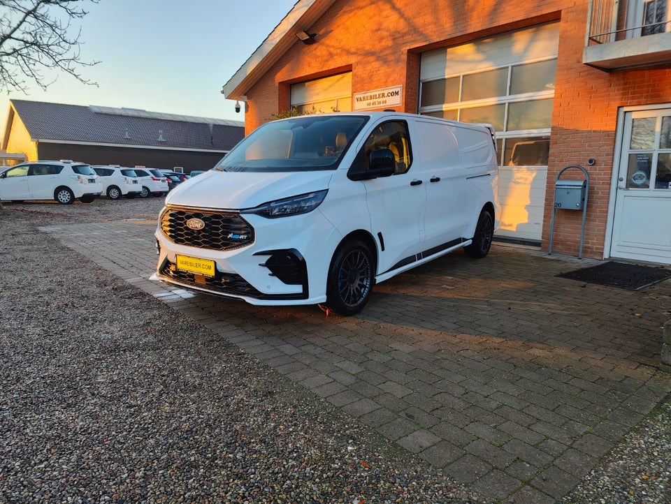 Ford Transit Custom 300L 2,0 EcoBlue MS-RT aut.