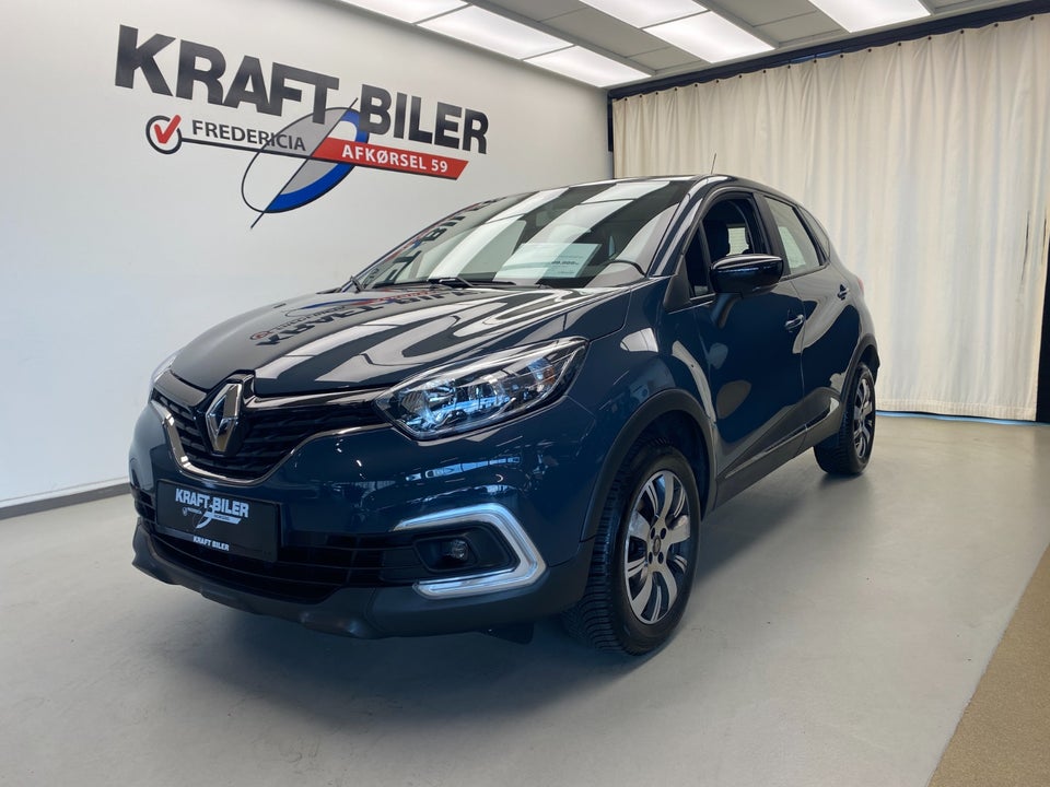 Renault Captur 0,9 TCe 90 Expression 5d