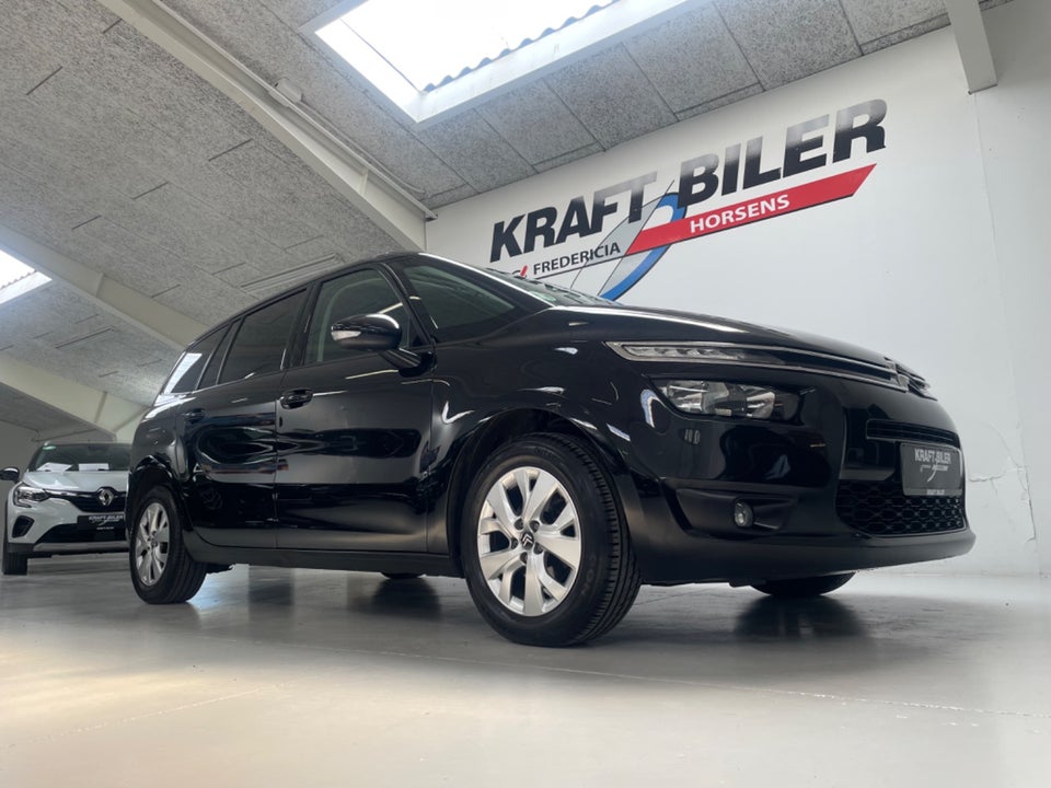 Citroën Grand C4 Picasso 1,6 BlueHDi 120 Seduction EAT6 7prs 5d