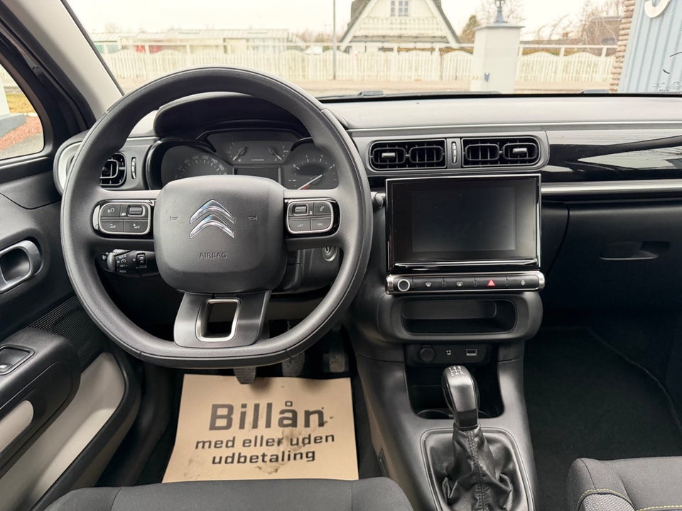 Citroën C3 1,2 PureTech 110 Iconic LTD 5d