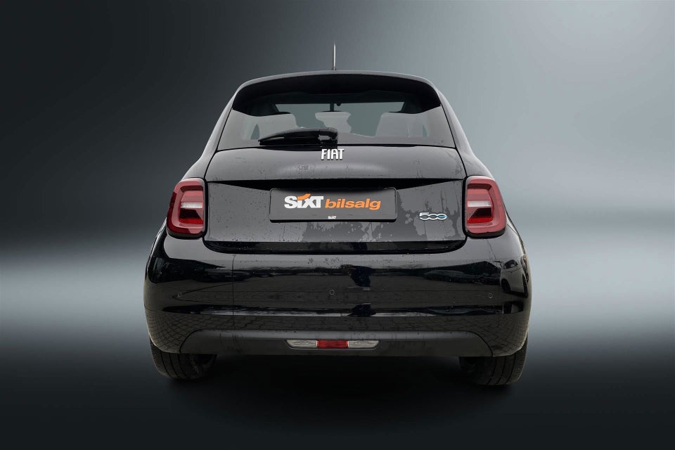 Fiat 500e Icon 3d