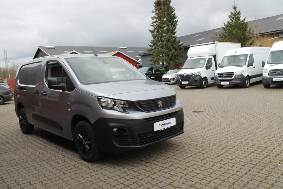 Peugeot Partner 1,5 BlueHDi 100 L2V2 Zap Van