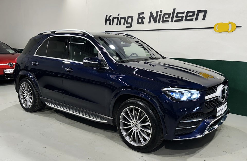 Mercedes GLE350 de 2,0 AMG Line aut. 4Matic 5d