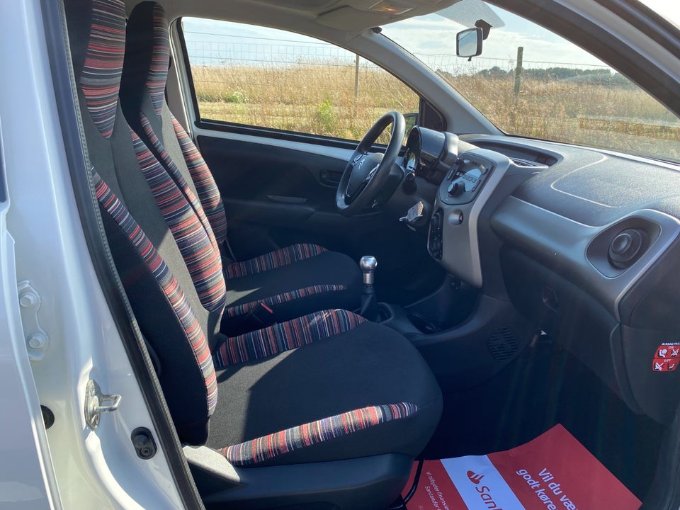 Citroën C1 1,0 VTi Feel Airscape 5d
