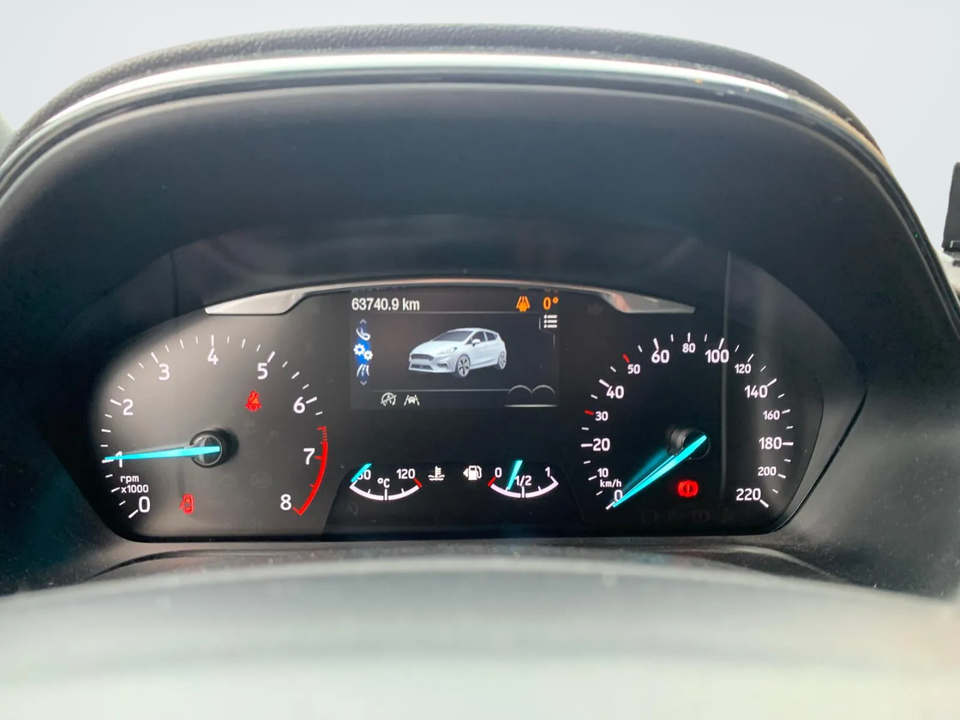 Ford Fiesta 1,0 EcoBoost ST-Line 5d