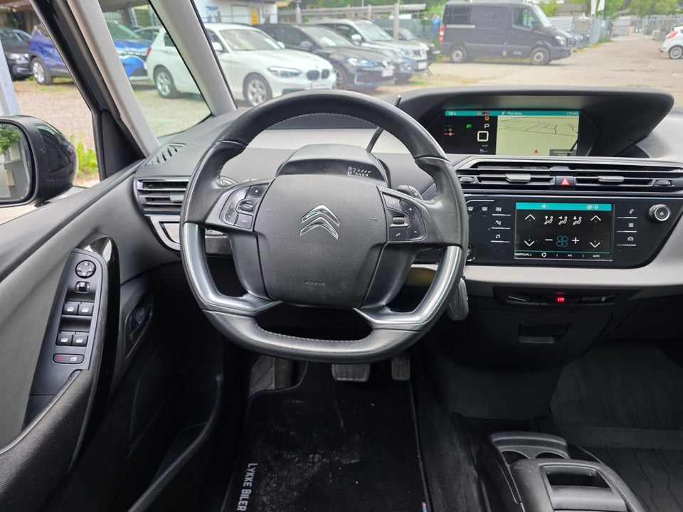 Citroën Grand C4 SpaceTourer 1,5 BlueHDi 130 Exclusive EAT8 7prs 5d
