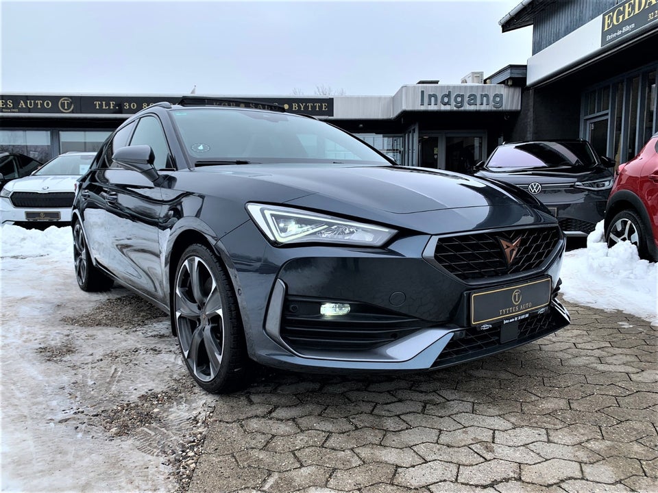 Cupra Leon 1,4 eHybrid Sportstourer DSG 5d
