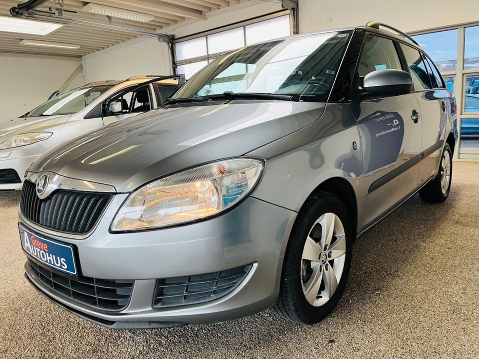 Skoda Fabia 1,2 TSi 105 Fresh Combi 5d