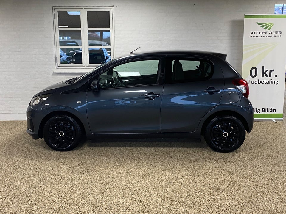 Peugeot 108 1,0 e-VTi 69 Active 5d