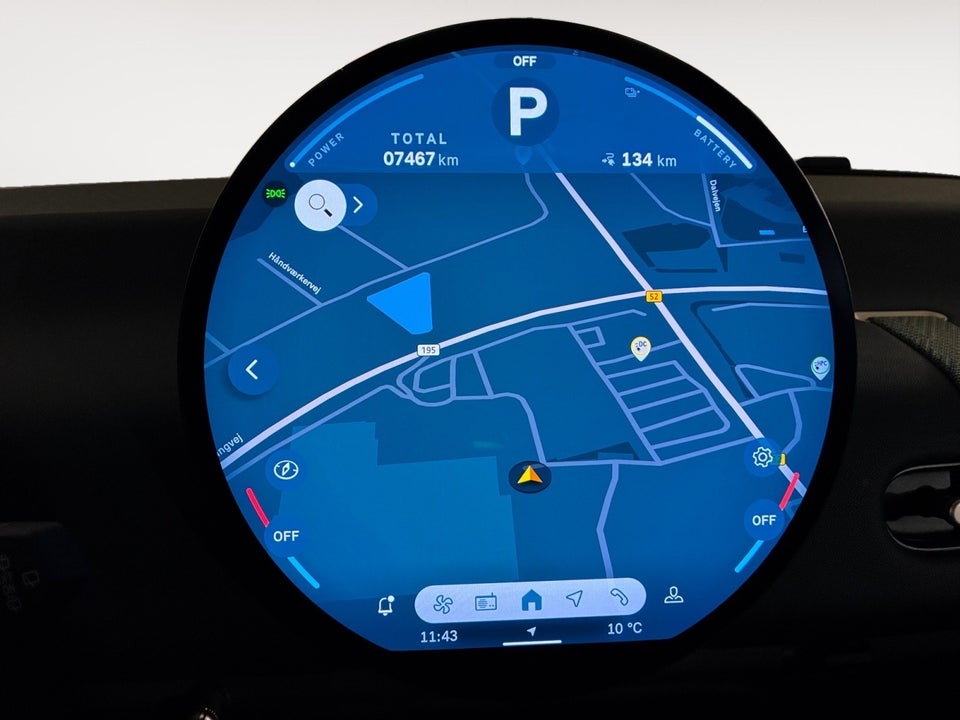 MINI Cooper SE Essential Trim 3d