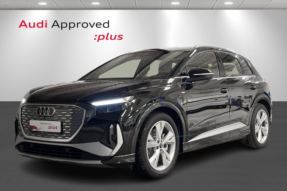 Audi Q4 e-tron 45 Progress 5d