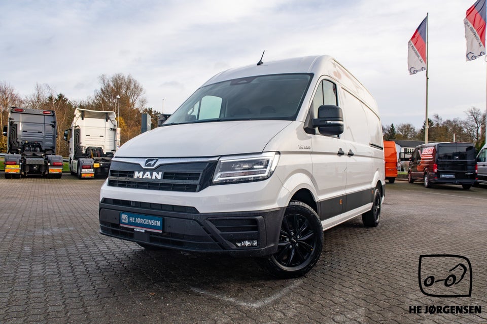 MAN TGE 2,0 3.160 Kassevogn L3H3 aut. RWD