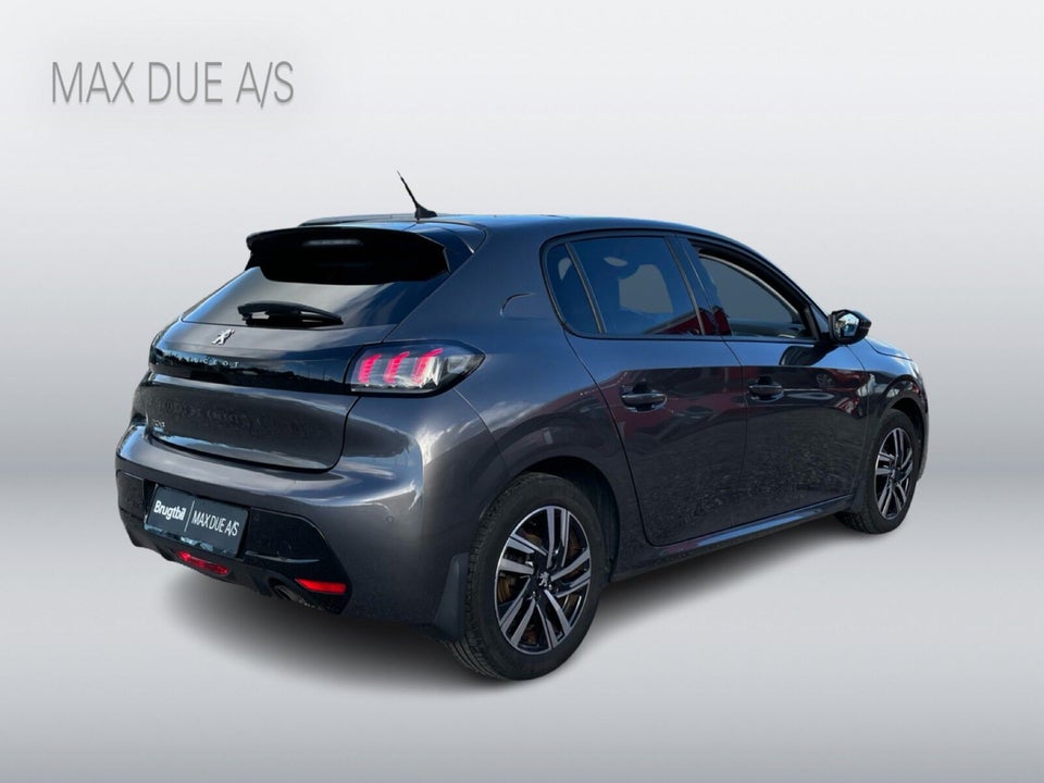 Peugeot 208 1,2 PureTech 100 Edition:210+ 5d