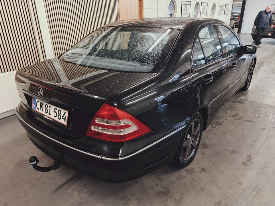 Mercedes C180 1,8 Kompressor Classic aut. 4d