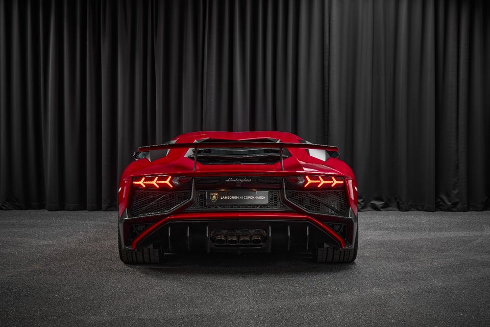 Lamborghini Aventador 6,5 LP750-4 SuperVeloce 2d