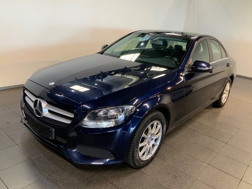 Mercedes C200 d 2,2 aut. 4d