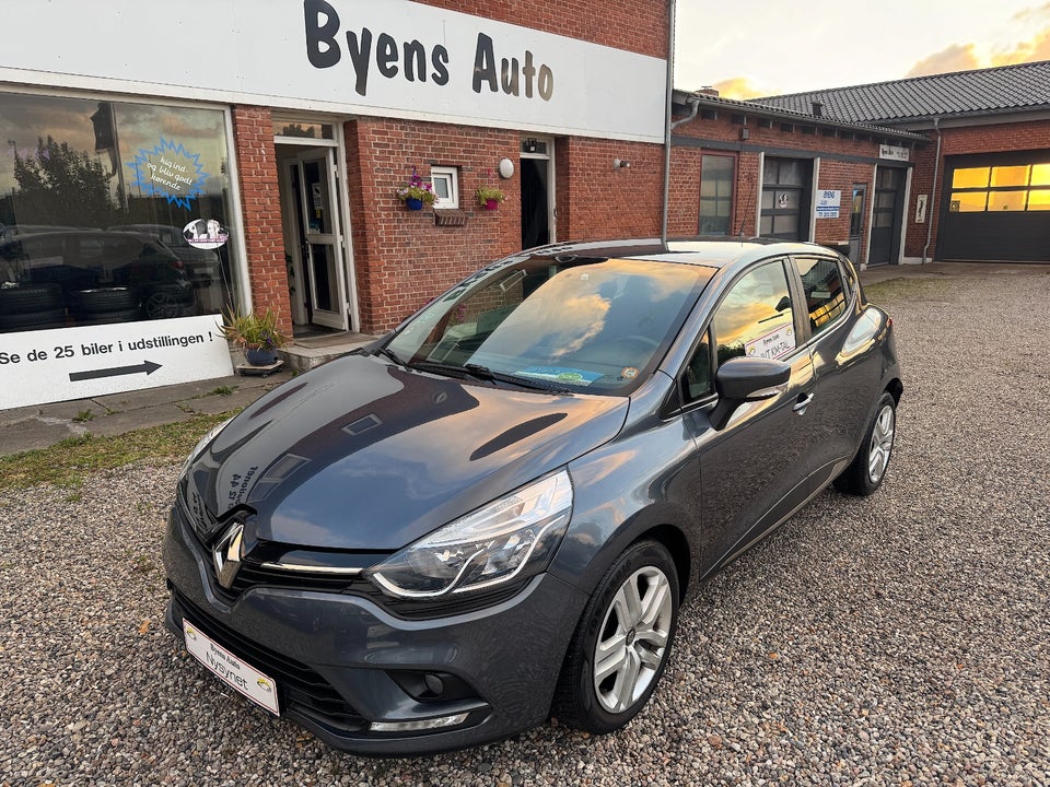 Renault Clio IV 0,9 TCe 90 Zen 5d