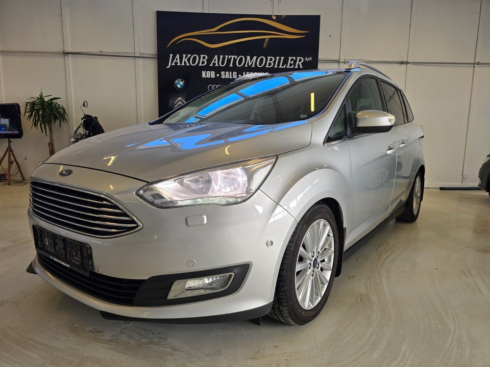 Ford Grand C-MAX 2,0 TDCi 150 Titanium aut. 5d