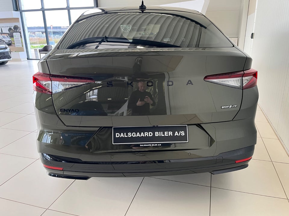 Skoda Enyaq 85 iV Sportline Advanced Coupé 5d
